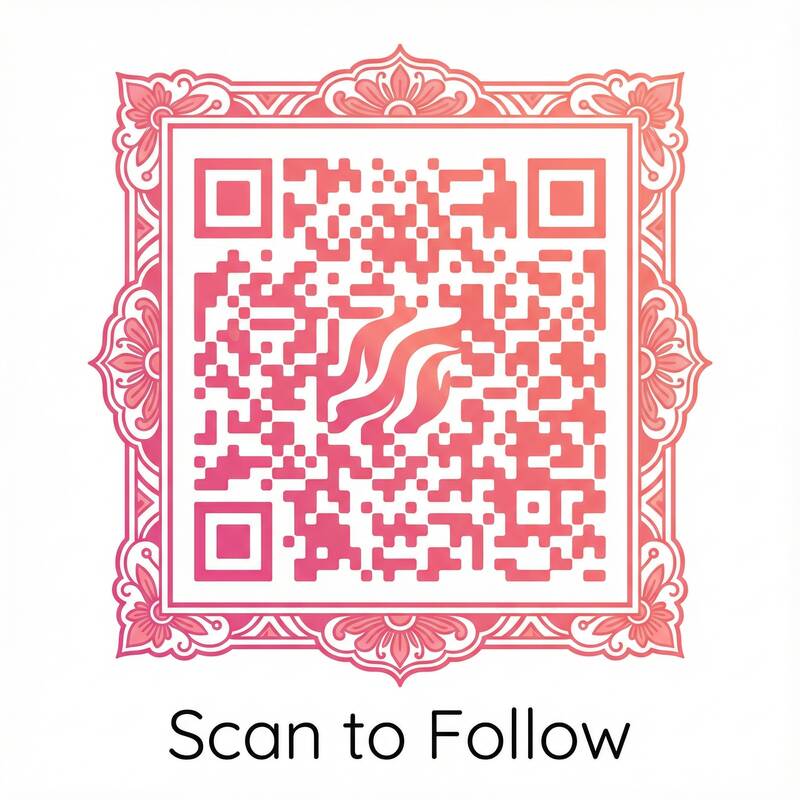 海角网公众号二维码