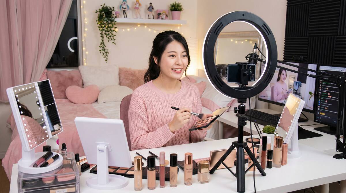 海角网美妆视频教程